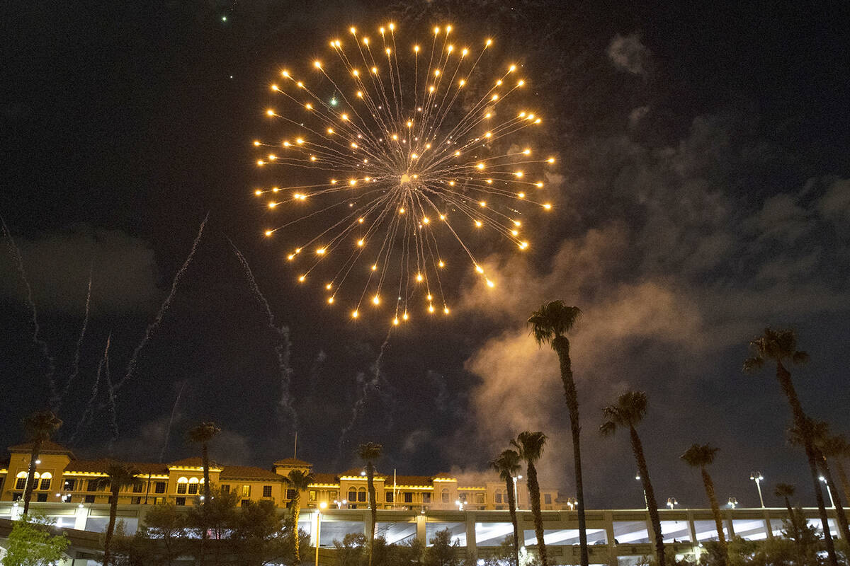 4th of July fireworks shows coming to Station Casinos resorts