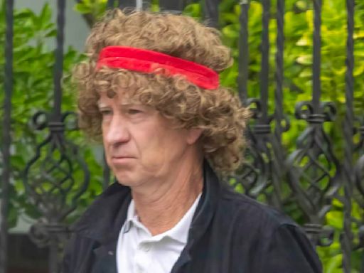 John McEnroe brings back his iconic 80s look ahead of Wimbledon