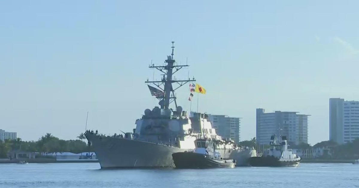 Fleet Week Miami sets sail for first time. Here's what you need to know