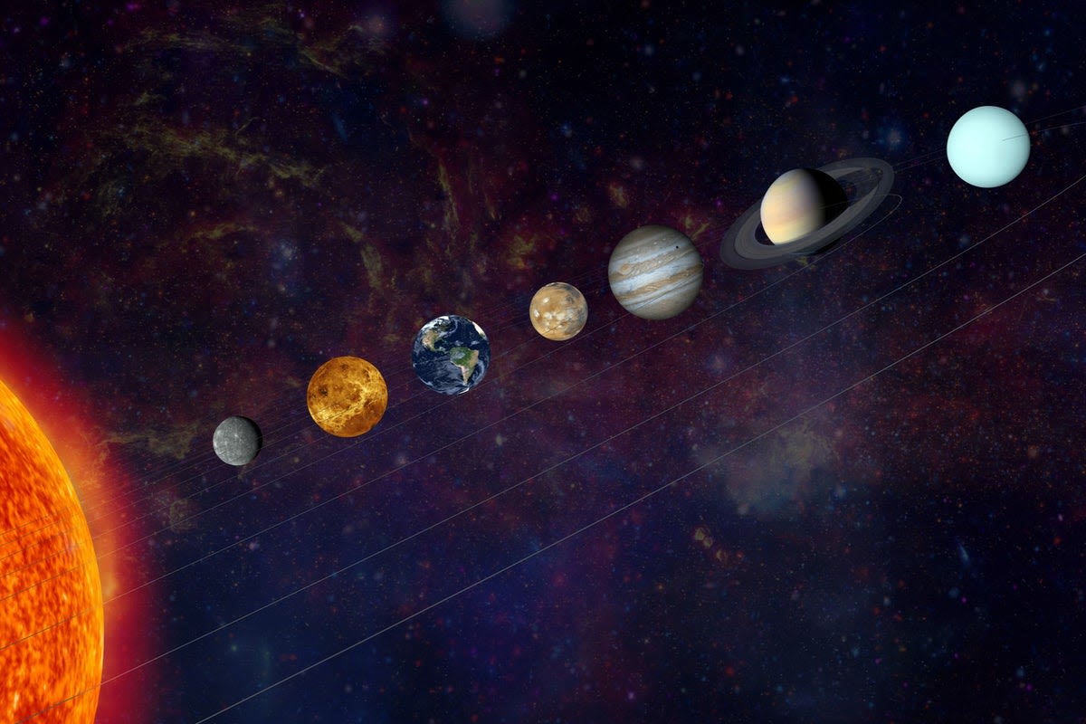 Six planets will align tonight in rare ‘planetary parade’