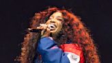 SZA makes HUGE announcement onstage at Hyde Park ahead of Glasto show