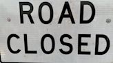 Roads closed due to flooding