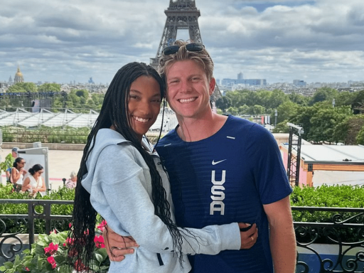 Hunter and Tara Davis-Woodhall Drop Pics from 'Wynn-ing' Vegas Trip as Fans Cheer: "All They Do Is Wynn!"