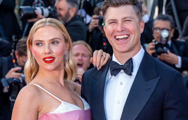 Colin Jost Makes Rare Comments About His Relationship with Scarlett Johansson's 9-Year-Old Daughter Rose
