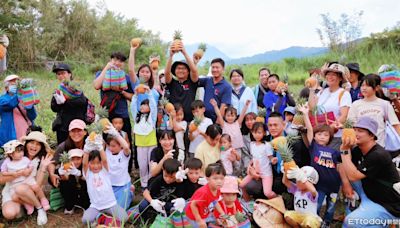 台東縣府親子日活動登場 大小朋友一起幸福