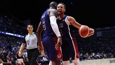 LeBron named Team USA Olympics flag bearer after Steph nomination