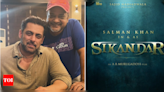 Music director Sajid Khan posts pic with Salman Khan, fans wonder if they are collaborating for 'Sikandar' | Hindi Movie News - Times of India