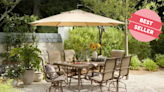 Add Ample Shade to Your Backyard With These Designer-Approved Cantilever Umbrellas