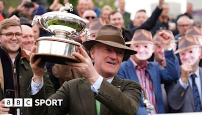 Ireland's Willie Mullins wins British jump trainers' championship