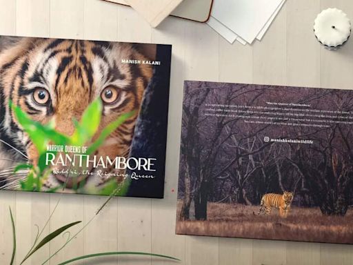 The life of Ranthambore's tigresses: An ode to Machhli in stunning photographs - Times of India