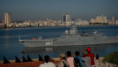 En plena escalada con Occidente por Ucrania, Rusia hace una demostración de fuerza con maniobras navales en Cuba