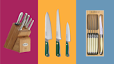 12 best knives and knife sets in 2024, tested by top chefs