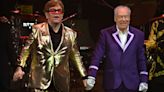 Why Was Elton John's Drummer Wearing Golf Gloves At Glastonbury?