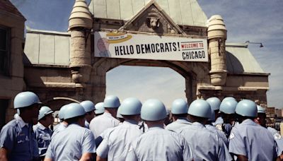 DNC 2024 in Chicago Has Parallels to the 1968 DNC, With a War and Nation in Turmoil