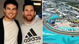 ¿Habrá reencuentro en Miami? La vez que Checo Pérez conoció a Lionel Messi