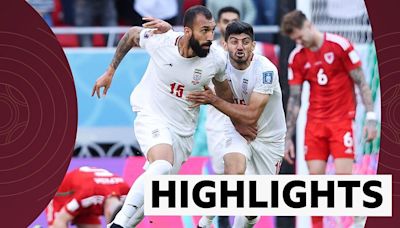 Wales lose to Iran after Hennessey's red card