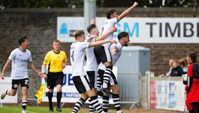 Neill Collins' first game in charge ends in defeat after Raith Rovers' second-half collapse against Ayr United