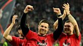'Invictus' Leverkusen y Atalanta chocan por la Europa League