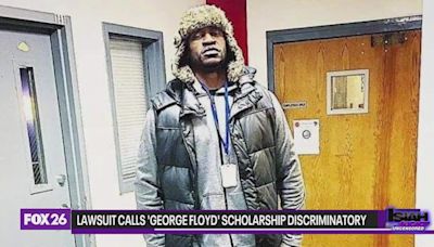 Lawsuit calls 'George Floyd' scholarship discriminatory