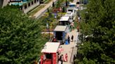 Columbus Commons' Food Truck Food Court offers a trip around the world for the tastebuds