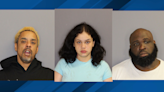 Three arrested for weapon charges and evidence tampering in Colonie ghost gun incident