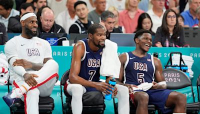 USA men's basketball roster, schedule for Paris Olympics: Team USA begins knockout round