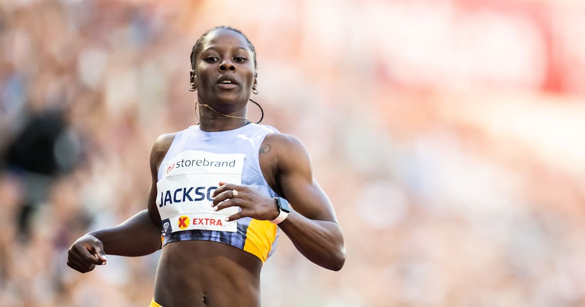 Shericka Jackson got her Diamond League season off to a winning start