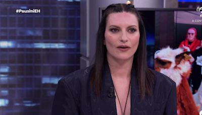 Laura Pausini impacta en 'El Hormiguero' con este radical cambio de imagen