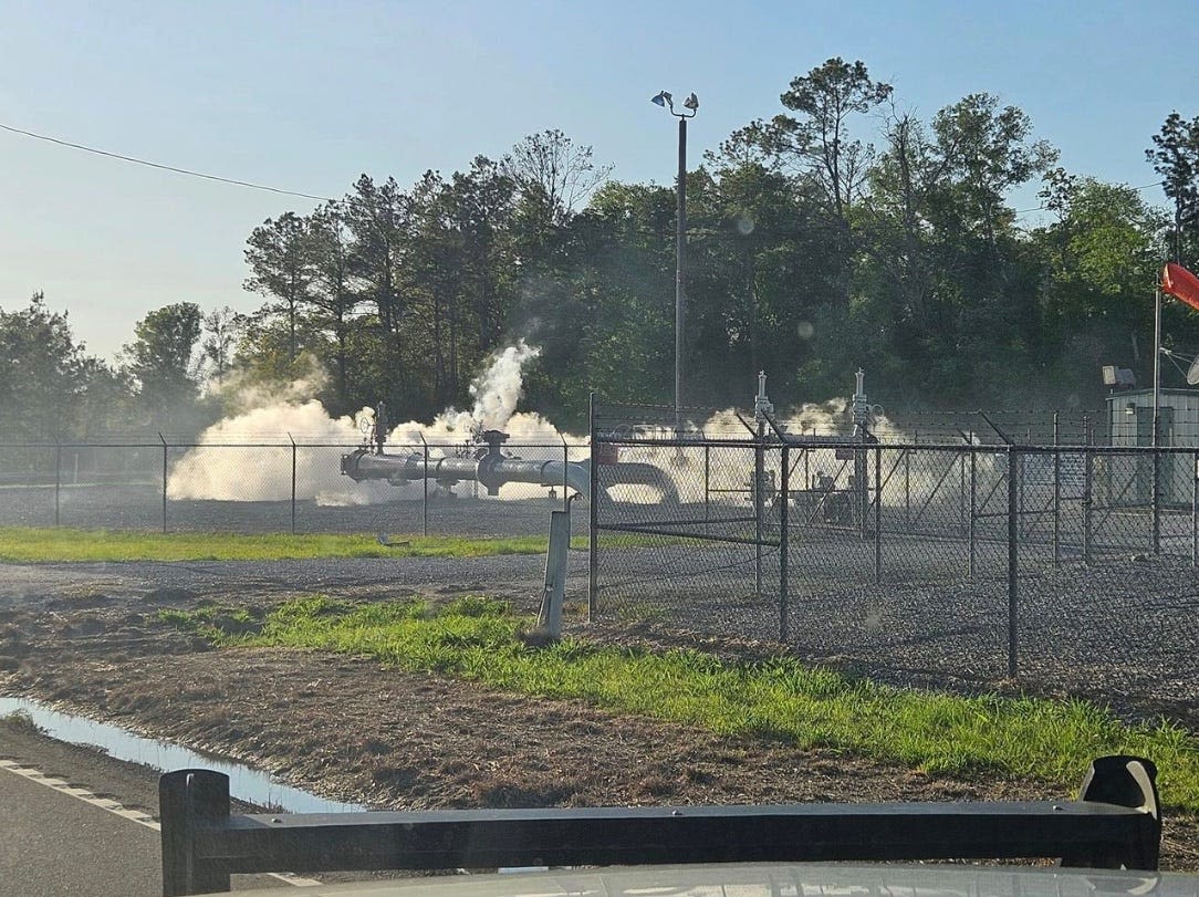 ‘A stark warning’: Louisiana carbon dioxide leak raises concerns about safety, regulation
