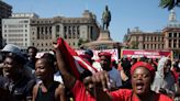 South Africa ‘national shutdown’: What has sparked the anti-government protests?