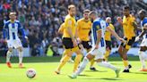 Brighton unload six goals on woeful Wolves