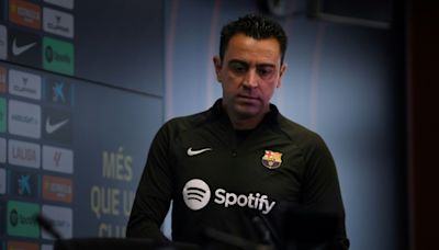 Xavi dice dejar el Barça "con la conciencia tranquila"