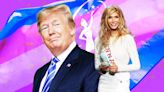 Trump Backed Trans Beauty Queen Before He Went Full Phobic