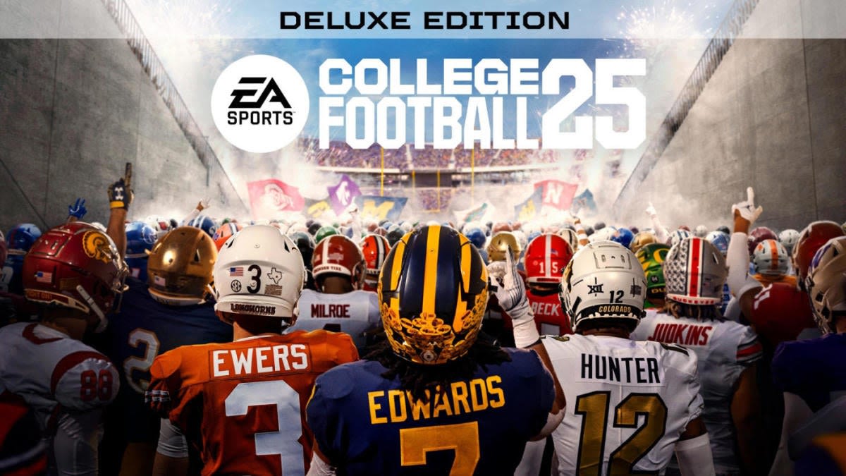 EA Sports teases College Football 25 cover: Donovan Edwards, Travis Hunter, Quinn Ewers front and center