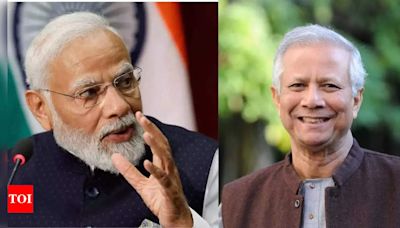 Modi-Yunus meet likely at Bimstec summit next month - Times of India