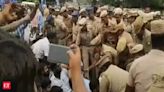 Armstrong killing: Chennai police detain BSP protesters for obstructing traffic