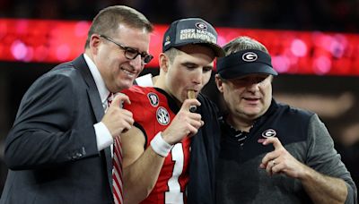 UGA extends contract for Kirby Smart, Josh Brooks