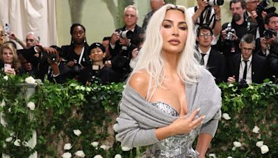 Kim Kardashian doesn't care what you think. She'll keep wearing extreme corsets to the Met Gala.