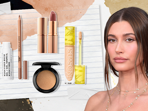 Hailey Bieber’s Makeup Routine Includes These 37 Products