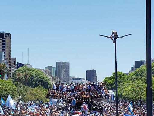 Argentina comparte con Estados Unidos la lista de hinchas violentos