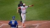 Urías batea 4 hits; Orioles barren serie ante Reales con victoria 11-3