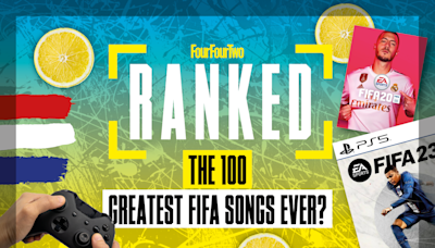 Ranked! The 100 best FIFA songs EVER: the greatest tunes from the FIFA and EA Sports FC games of all time