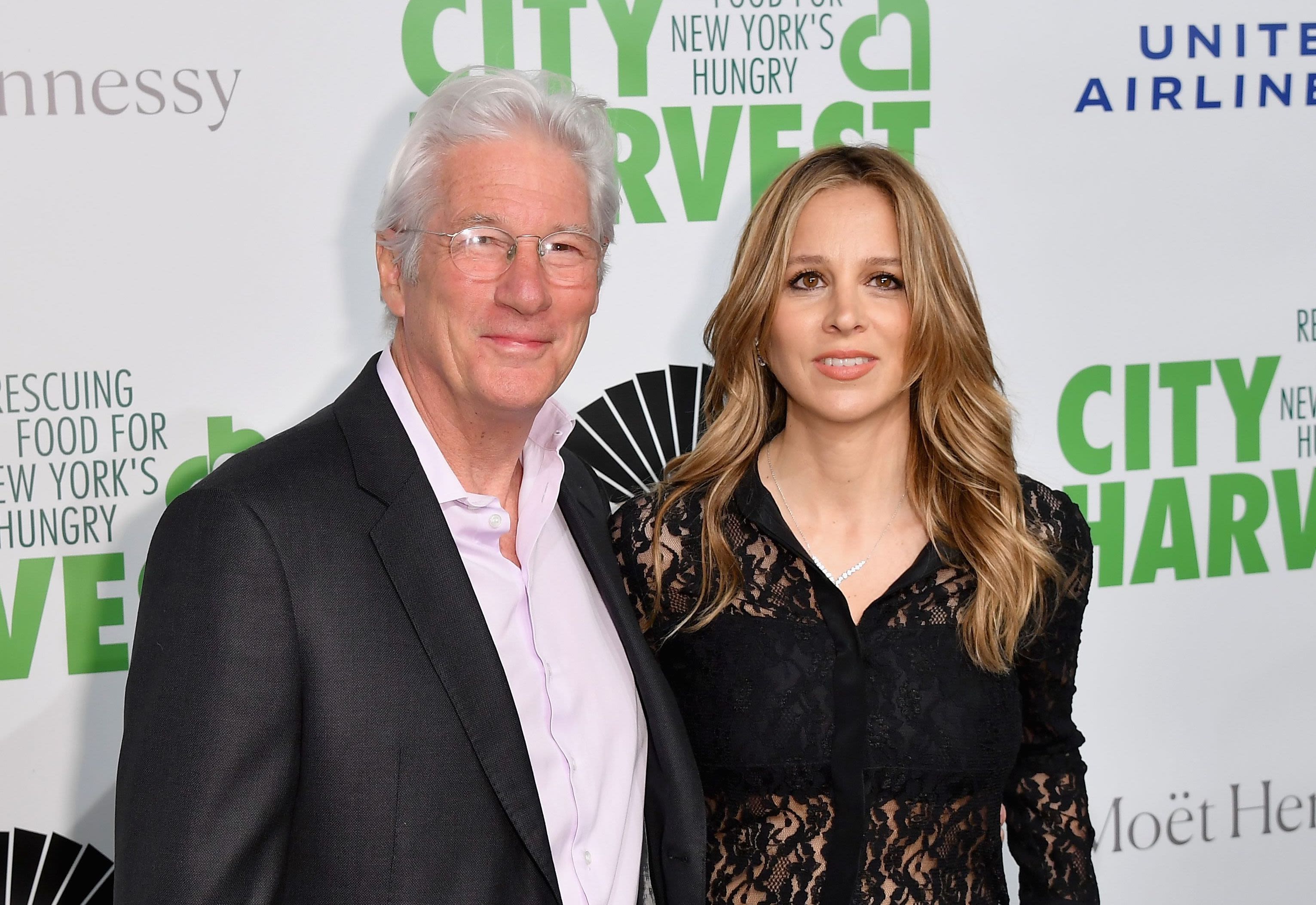 Richard Gere's wife shares rare photo of actor with his 3 sons