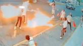 ‘Y los mariachis... se incendiaron’: Tragafuegos ataca con combustible a músicos en Morelia