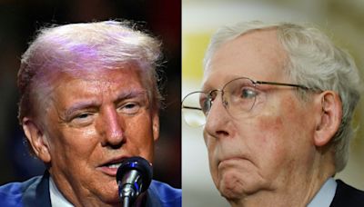 Mitch McConnell goes after Trump's trade policy: 'I'm not a tariff fan'