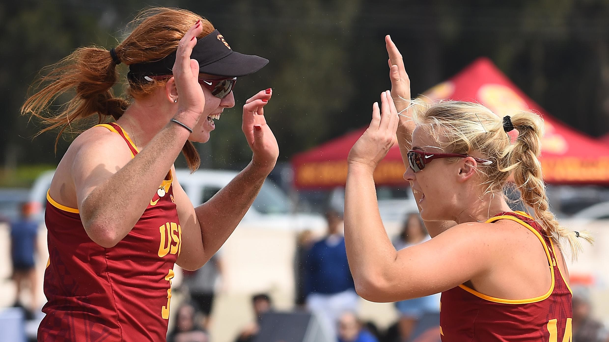 USC Women's Beach Volleyball Wins 4th Consecutive Championship, Besting Loathed Rival