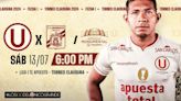 Universitario vs Mannucci EN VIVO HOY: minuto a minuto del partido por Torneo Clausura de la Liga 1 2024