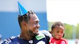 Watch Patriots Linebacker Mack Wilson's Son Take His First Steps in Gillette Stadium: 'Wild'