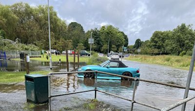 Chesham residents ‘shout’ at council staff after flooding