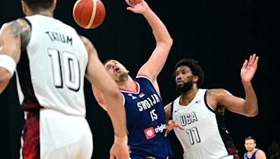 JO-2024/Basket: Jokic-Embiid, duel de géants dans le choc entre Serbes et Américains
